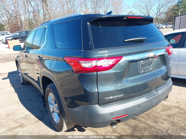 Chevrolet Traverse 1lt 2018 1GNERGKW6JJ103352 Image 3