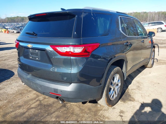 Chevrolet Traverse 1lt 2018 1GNERGKW6JJ103352 Image 4