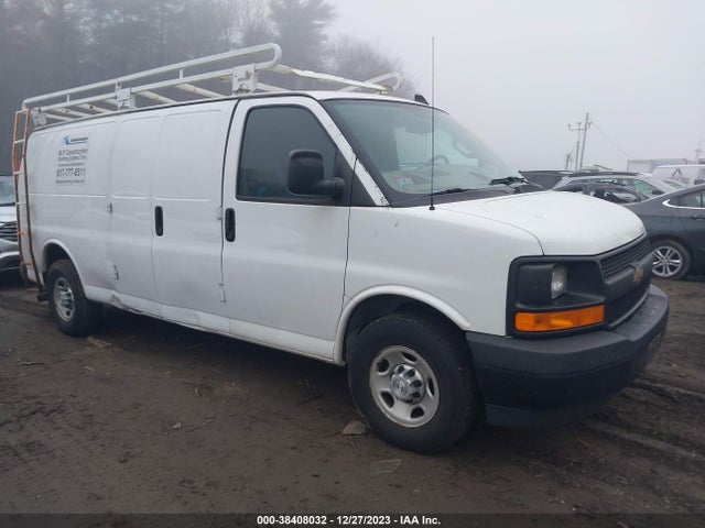 Chevrolet Express 2500 Work Van 2017 1GCWGBFF5H1347603 zdjęcie główne