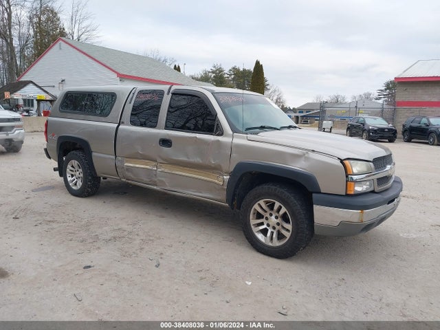 2003 CHEVROLET SILVERADO 1500 LS VIN: 2GCEK19V531372804
