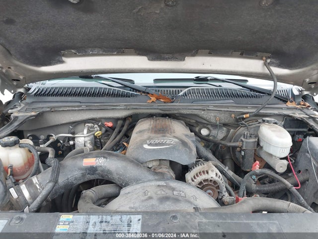 2003 CHEVROLET SILVERADO 1500 LS VIN: 2GCEK19V531372804