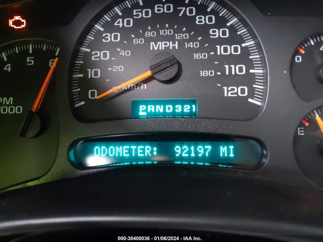 2003 CHEVROLET SILVERADO 1500 LS VIN: 2GCEK19V531372804
