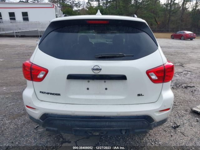 5N1DR2MN7KC644648 Nissan Pathfinder Sl