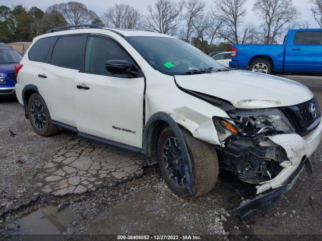 5N1DR2MN7KC644648 Nissan Pathfinder Sl