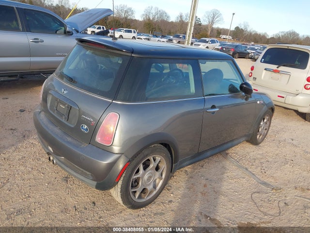 2002 MINI COOPER S WMWRE33442TD53531 Photo 3