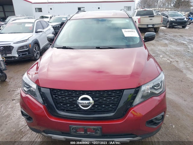 2020 NISSAN PATHFINDER SV 4WD VIN: 5N1DR2BMXLC644090