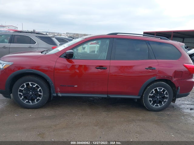 2020 NISSAN PATHFINDER SV 4WD VIN: 5N1DR2BMXLC644090
