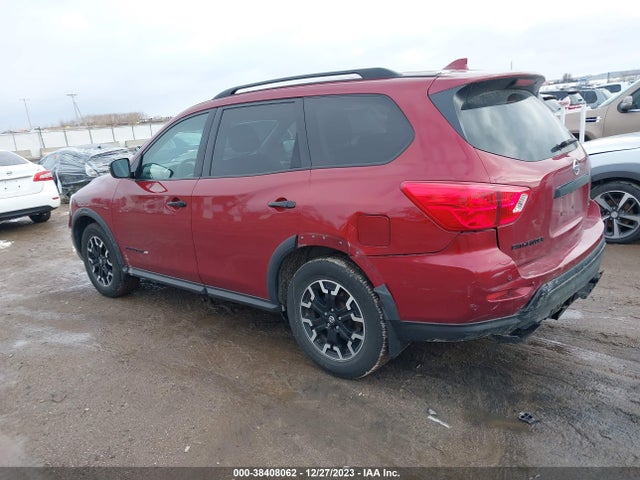 2020 NISSAN PATHFINDER SV 4WD VIN: 5N1DR2BMXLC644090