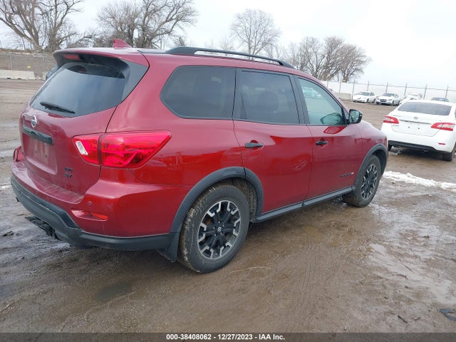 2020 NISSAN PATHFINDER SV 4WD VIN: 5N1DR2BMXLC644090