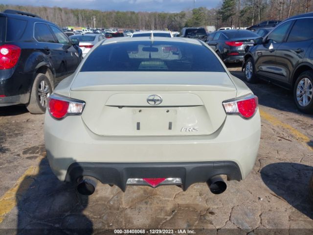 JF1ZNAA1XG9706118 Scion Fr-s Release Series 2.0