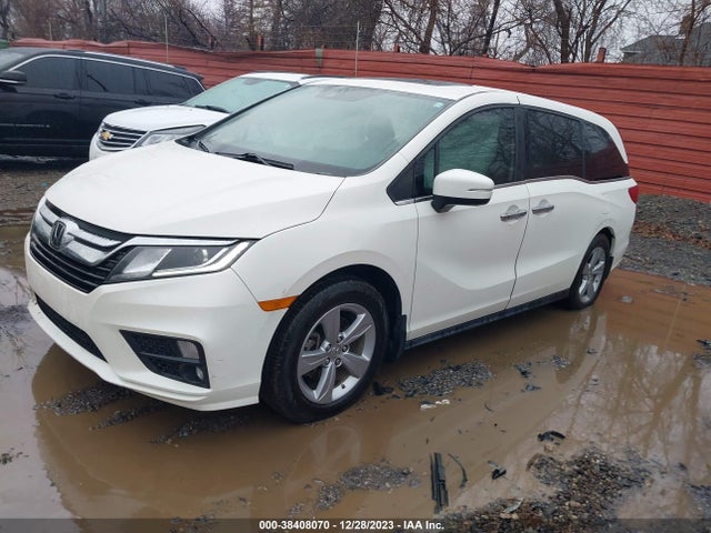 Honda Odyssey Ex-l 2019 5FNRL6H76KB117752 Image 2