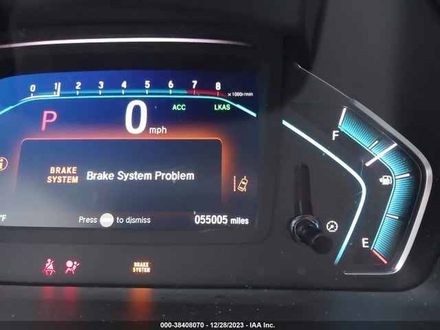 Honda Odyssey Ex-l 2019 5FNRL6H76KB117752 Image 7