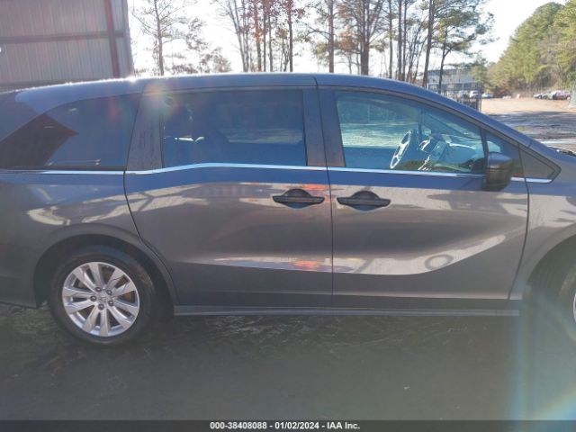 5FNRL6H27KB073457 Honda ODYSSEY LX