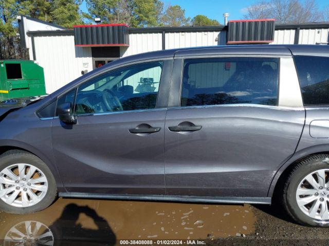 5FNRL6H27KB073457 Honda ODYSSEY LX