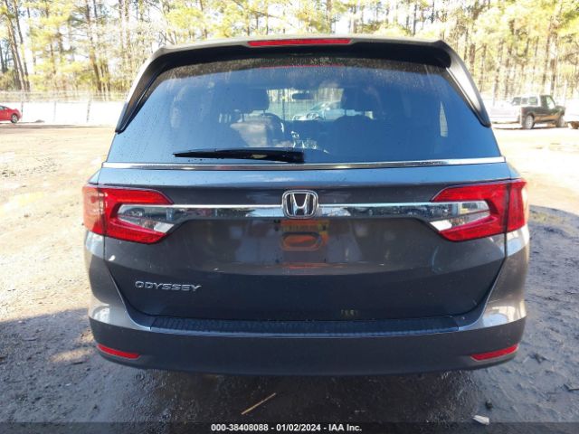 5FNRL6H27KB073457 Honda ODYSSEY LX