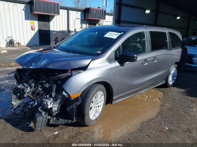 5FNRL6H27KB073457 Honda ODYSSEY LX