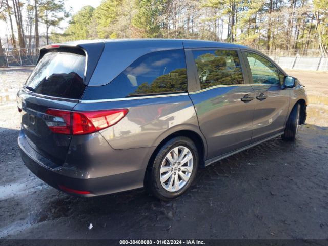 5FNRL6H27KB073457 Honda ODYSSEY LX