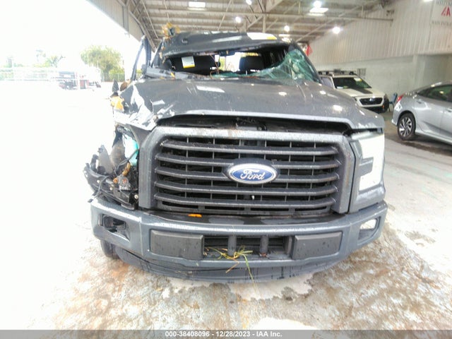 2016 FORD F-150 XLT VIN: 1FTEW1CP5GKF61585