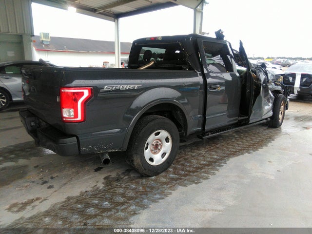 2016 FORD F-150 XLT VIN: 1FTEW1CP5GKF61585