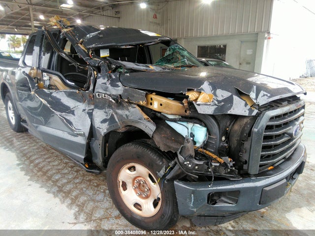 2016 FORD F-150 XLT VIN: 1FTEW1CP5GKF61585
