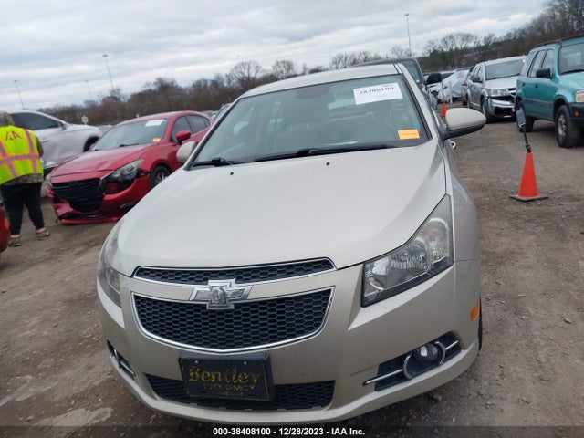 Chevrolet CRUZE LTZ 2014 1G1PG5SB7E7244502 Image 12