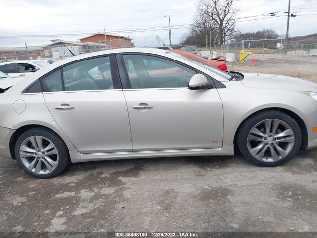 Chevrolet CRUZE LTZ 2014 1G1PG5SB7E7244502 Image 13