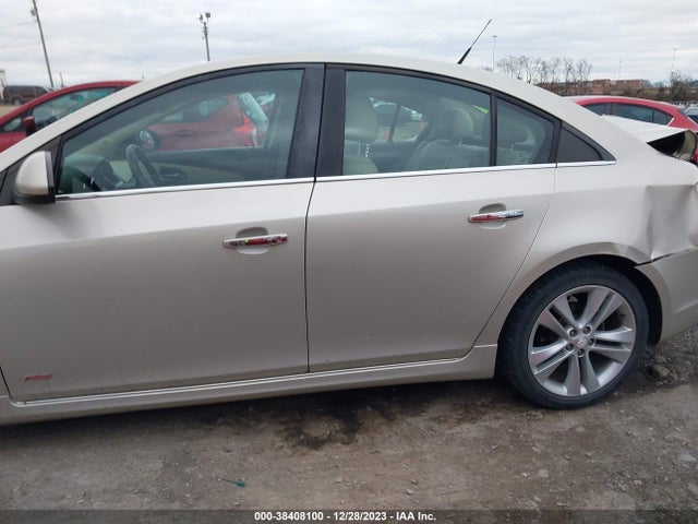 Chevrolet CRUZE LTZ 2014 1G1PG5SB7E7244502 Image 14