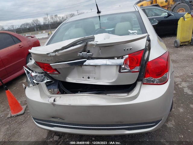 Chevrolet CRUZE LTZ 2014 1G1PG5SB7E7244502 Image 16