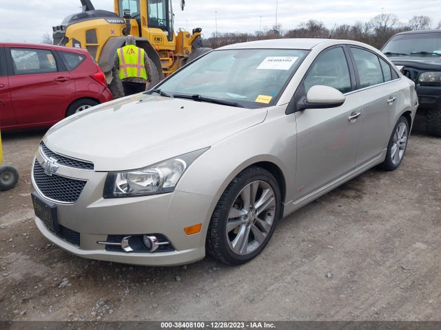 Chevrolet CRUZE LTZ 2014 1G1PG5SB7E7244502 Image 2