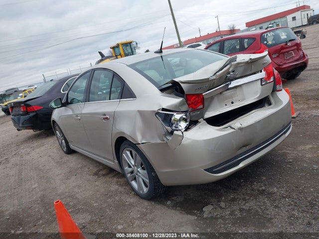 Chevrolet CRUZE LTZ 2014 1G1PG5SB7E7244502 Image 3