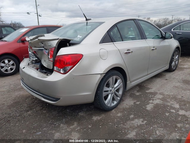 Chevrolet CRUZE LTZ 2014 1G1PG5SB7E7244502 Image 4