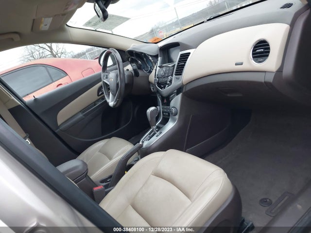 Chevrolet CRUZE LTZ 2014 1G1PG5SB7E7244502 Image 5