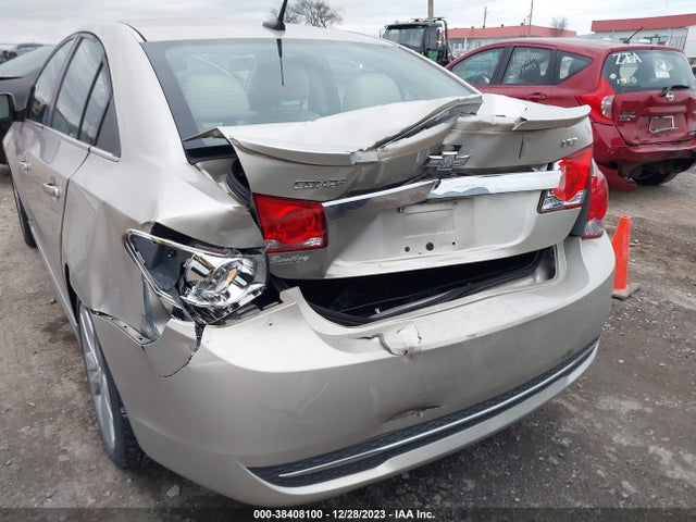 Chevrolet CRUZE LTZ 2014 1G1PG5SB7E7244502 Image 6
