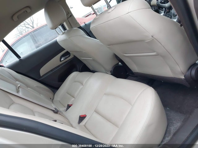 Chevrolet CRUZE LTZ 2014 1G1PG5SB7E7244502 Image 8