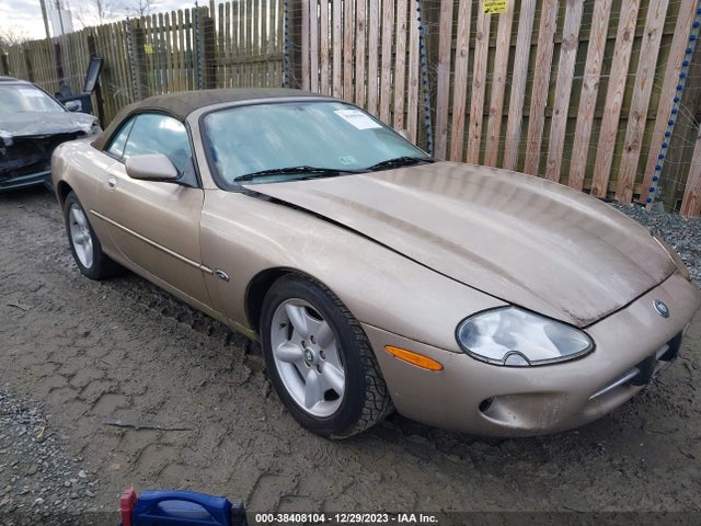 1999 JAGUAR XK8 SAJGX204XXC037236 Photo 0