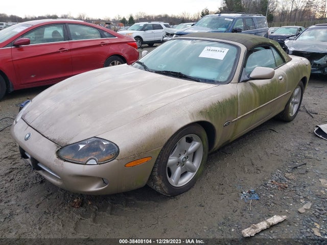 1999 JAGUAR XK8 SAJGX204XXC037236 Photo 1