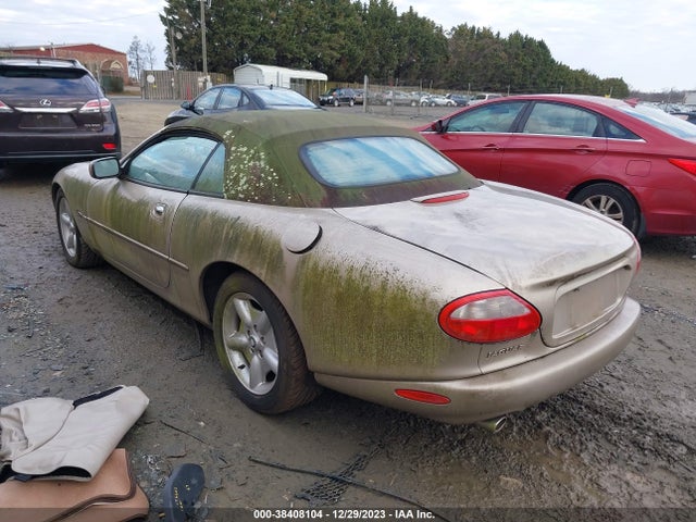 1999 JAGUAR XK8 SAJGX204XXC037236 Photo 2