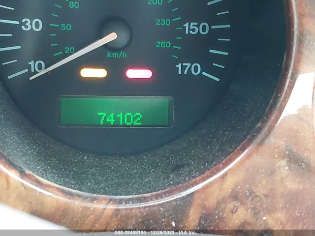 1999 JAGUAR XK8 SAJGX204XXC037236 Photo 6