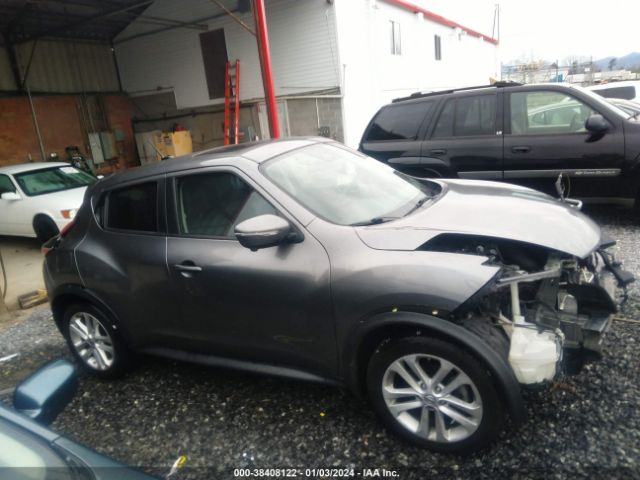 JN8AF5MV5FT559819 Nissan Juke Sl
