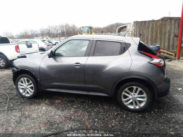JN8AF5MV5FT559819 Nissan Juke Sl