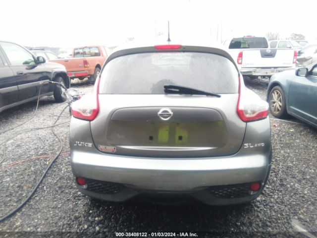 JN8AF5MV5FT559819 Nissan Juke Sl