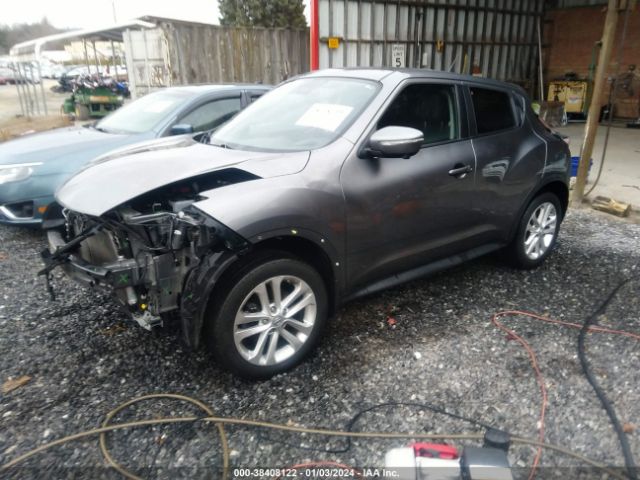 JN8AF5MV5FT559819 Nissan Juke Sl