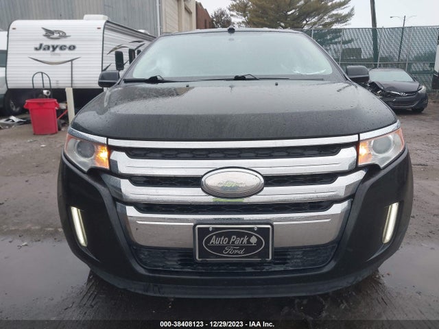 2013 FORD EDGE SEL VIN: 2FMDK4JC8DBC83288