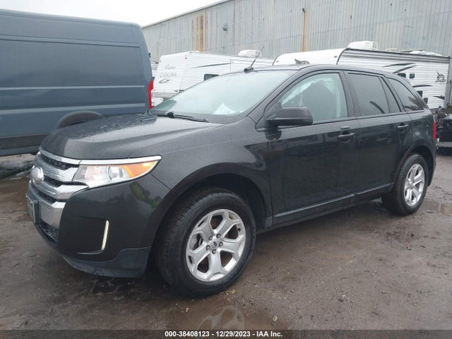 2013 FORD EDGE SEL VIN: 2FMDK4JC8DBC83288