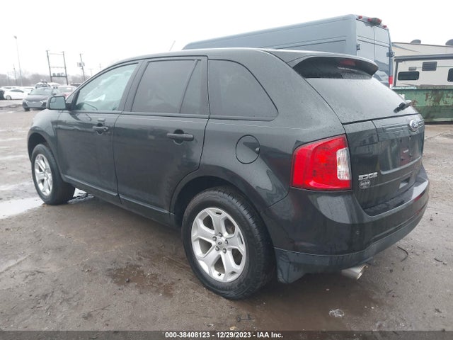 2013 FORD EDGE SEL VIN: 2FMDK4JC8DBC83288