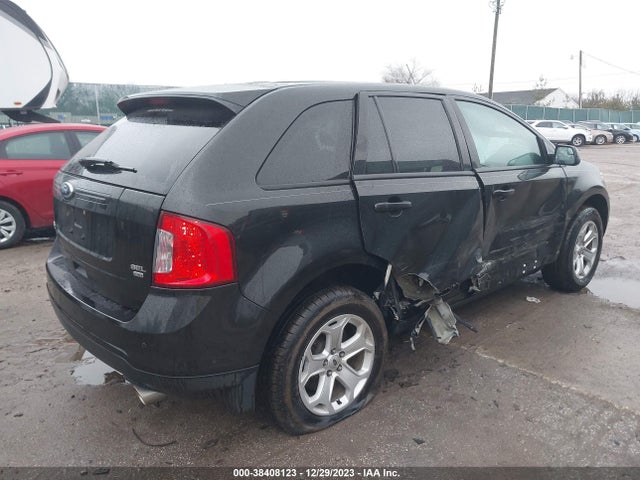 2013 FORD EDGE SEL VIN: 2FMDK4JC8DBC83288
