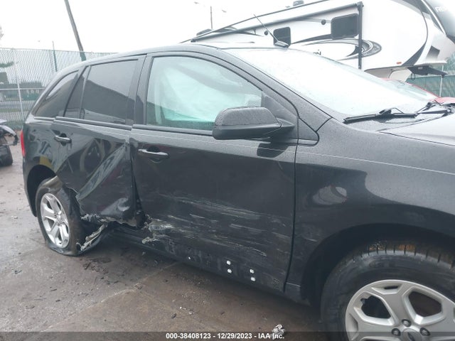 2013 FORD EDGE SEL VIN: 2FMDK4JC8DBC83288