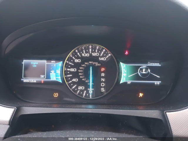 2013 FORD EDGE SEL VIN: 2FMDK4JC8DBC83288