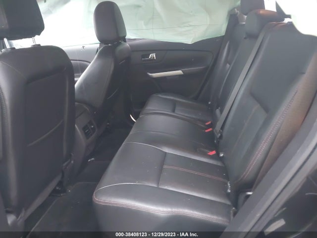 2013 FORD EDGE SEL VIN: 2FMDK4JC8DBC83288