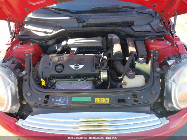 2007 MINI COOPER WMWMF33527TT56626 Photo 9